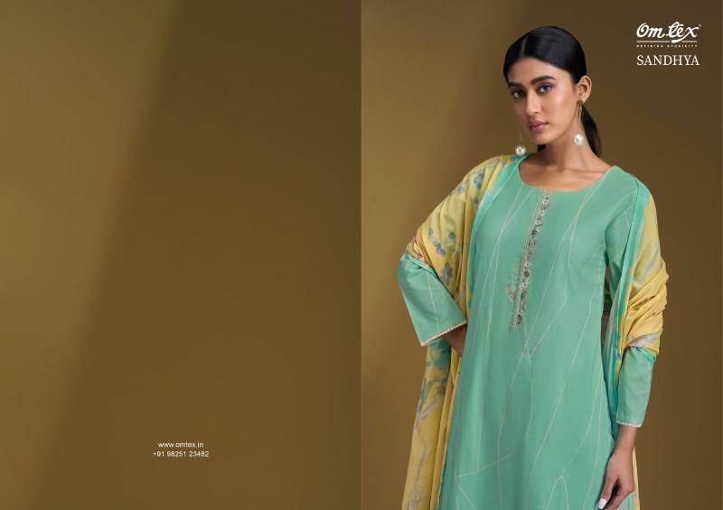 Omtex sandhya Dress material market in Bangalore